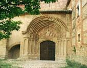 Portada de la Ermita de la Virgen de Legarda