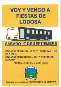 voy y vengo lodosa