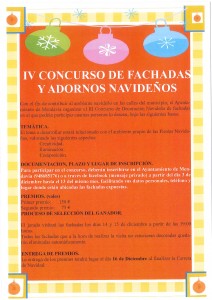 fachadas navideñas