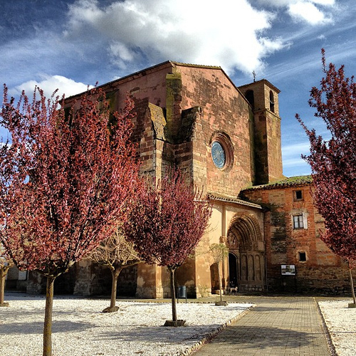 Vista panorámica de la Ermita de la Virgen de Legarda