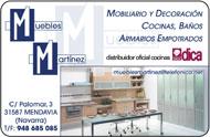 Tarjeta de Muebles Martínez