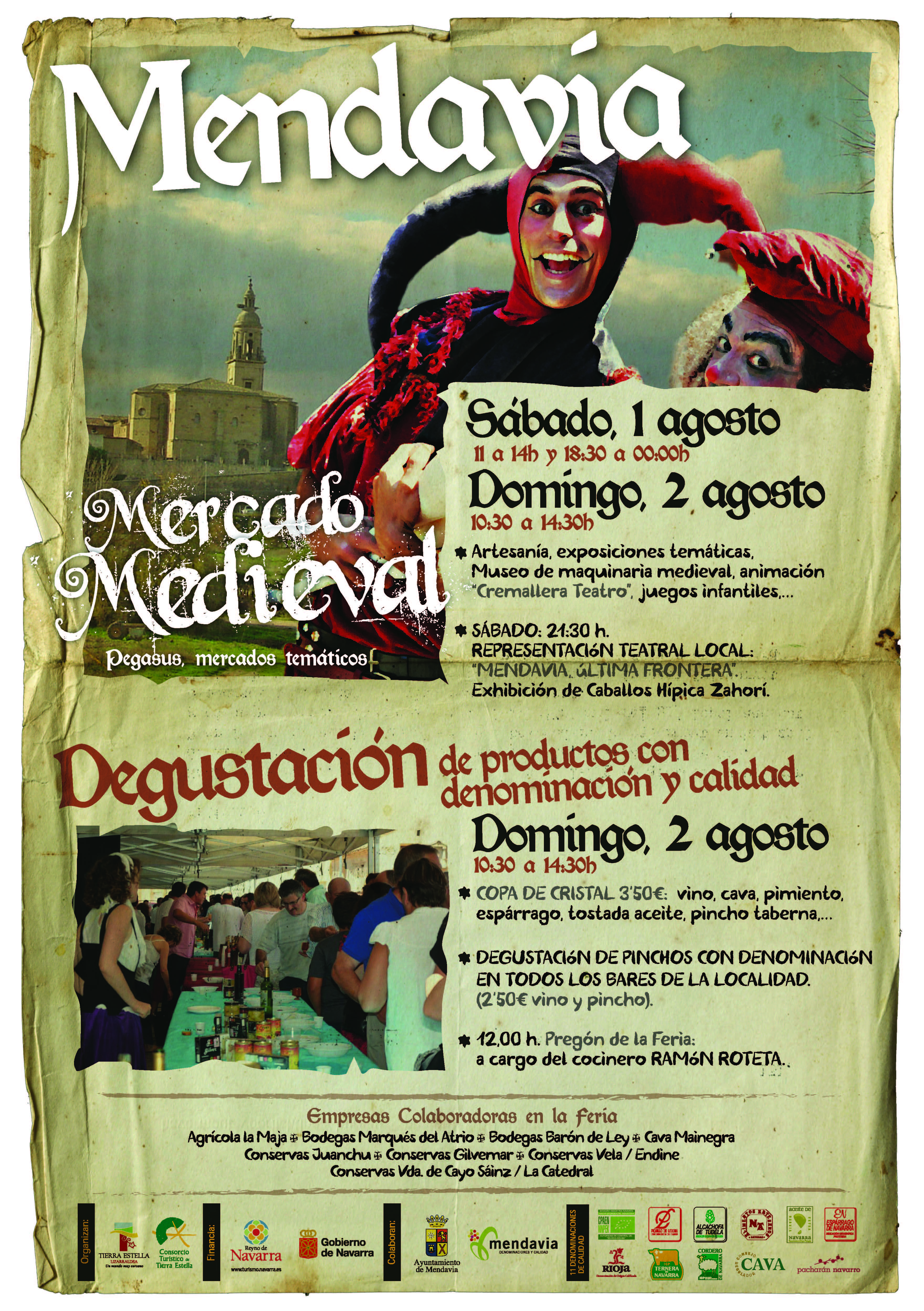 XIII FERIA DE DENOMINACIONES Y LEYENDAS