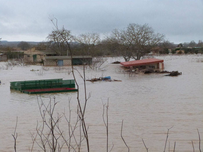 ¡ CRECIDA RÍO EBRO !