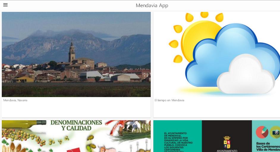 TODA LA INFORMACIÓN DE MENDAVIA, EN TU MÓVIL TODA LA INFORMACIÓN DE MENDAVIA, EN TU MÓVIL