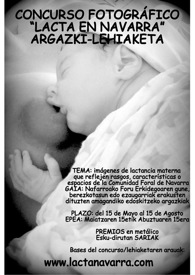 PARTICIPA EN EL CONCURSO DE FOTOGRAFÍA ‘LACTA EN NAVARRA’ PARTICIPA EN EL CONCURSO DE FOTOGRAFÍA ‘LACTA EN NAVARRA’