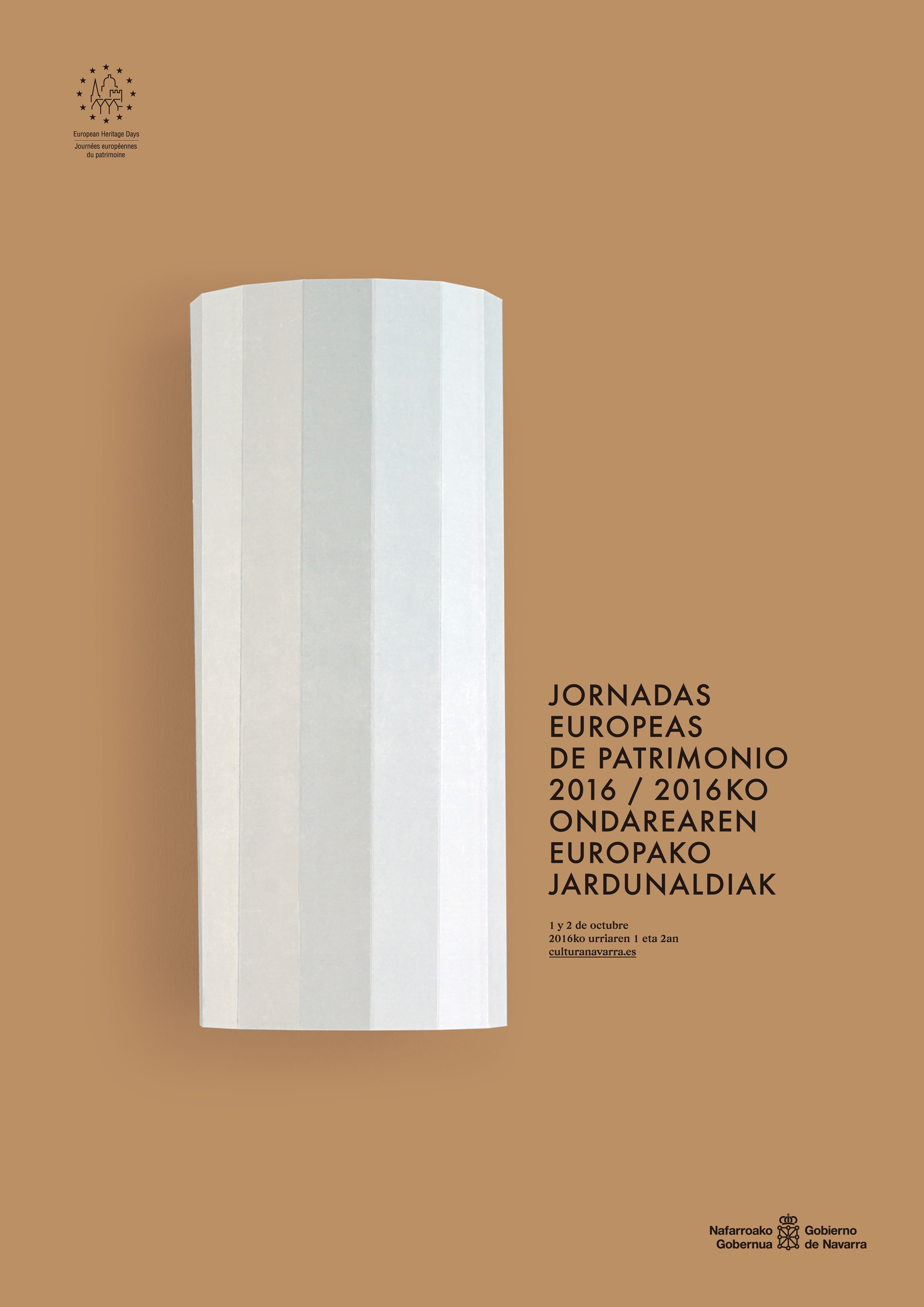 NAVARRA CELEBRA LAS JORNADAS EUROPEAS DE PATRIMONIO 2016 NAVARRA CELEBRA LAS JORNADAS EUROPEAS DE PATRIMONIO 2016