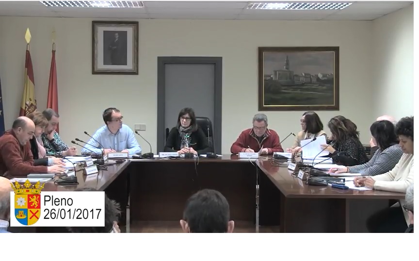 ESTA TARDE, SESIÓN ORDINARIA DE PLENO ESTA TARDE, SESIÓN ORDINARIA DE PLENO