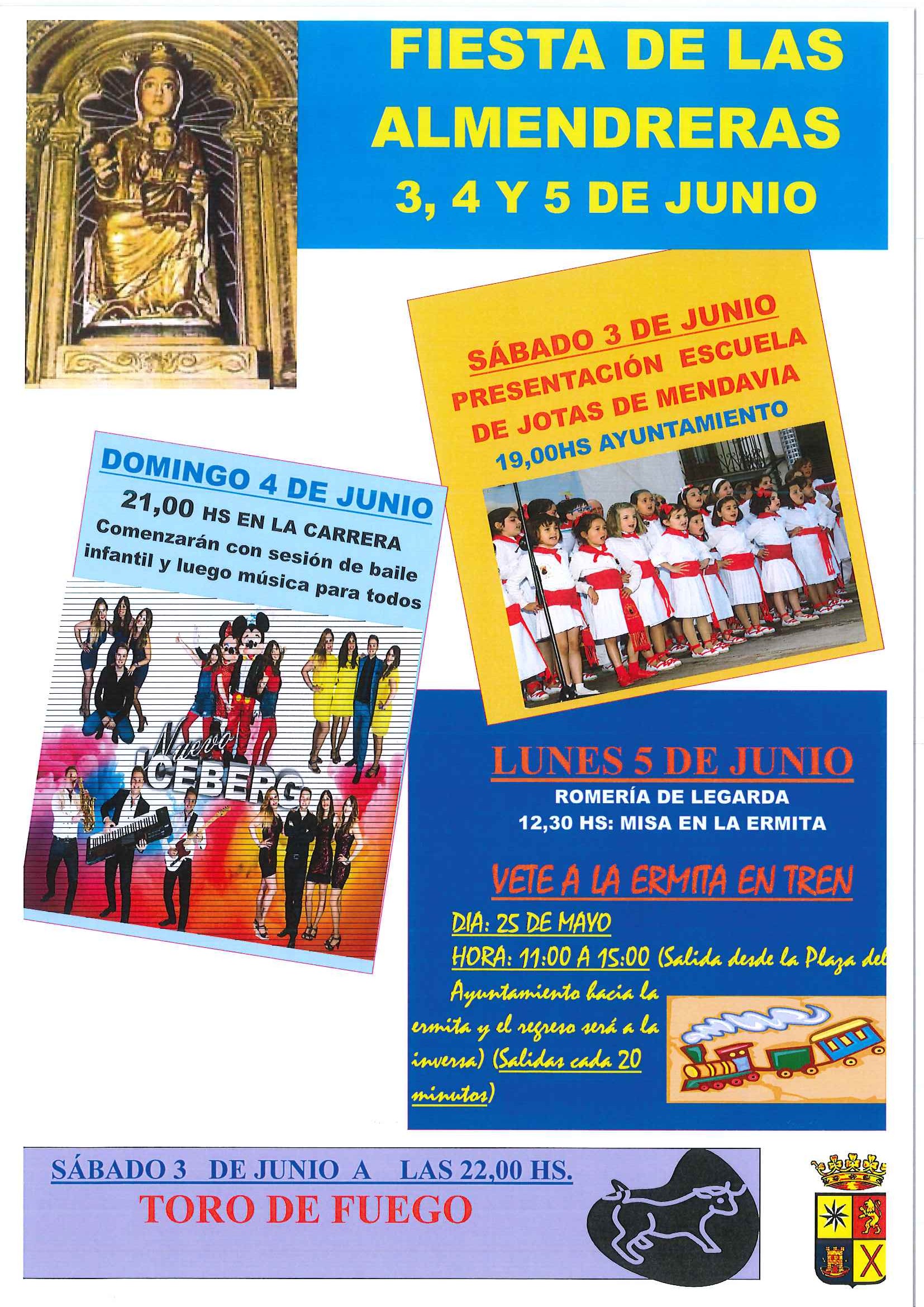 FIESTA DE LAS ALMENDRERAS ESTE FIN DE SEMANA FIESTA DE LAS ALMENDRERAS ESTE FIN DE SEMANA