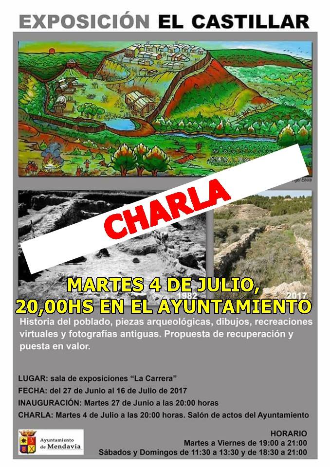 ESTE MARTES, CHARLA INFORMATIVA SOBRE EL PROYECTO DE EL CASTILLAR