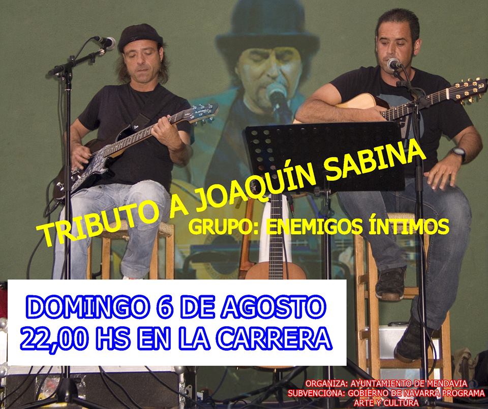 ESTE DOMINGO, TRIBUTO A JOAQUÍN SABINA ESTE DOMINGO, TRIBUTO A JOAQUÍN SABINA