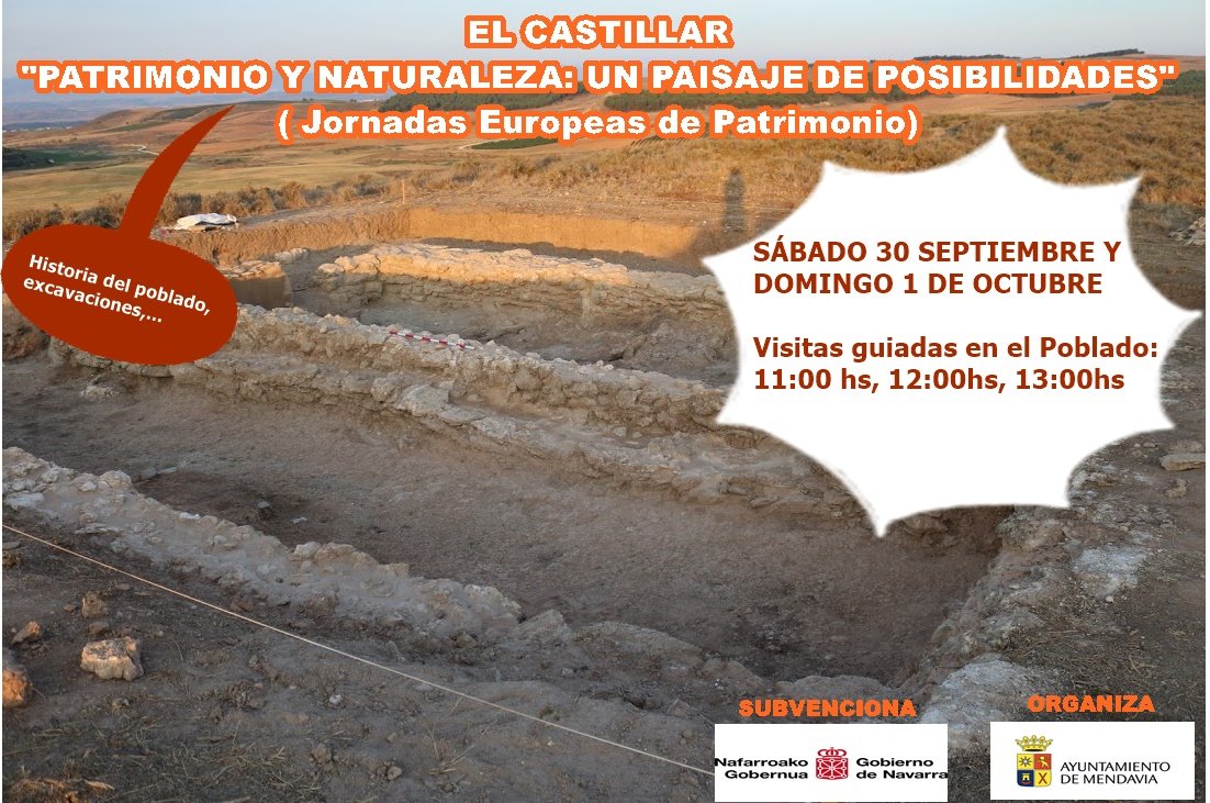 SE PODRÁ VISITAR EL CASTILLAR DENTRO DE LAS JORNADAS EUROPEAS DE PATRIMONIO SE PODRÁ VISITAR EL CASTILLAR DENTRO DE LAS JORNADAS EUROPEAS DE PATRIMONIO