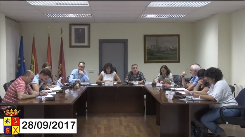 VÍDEO DE LA SESIÓN PLENARIA DE 28 DE SEPTIEMBRE DE 2017 VÍDEO DE LA SESIÓN PLENARIA DE 28 DE SEPTIEMBRE DE 2017