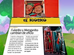 TEATRO FAMILIAR CON LA OBRA ‘EL KIOSKO’