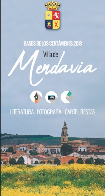 PUBLICADAS LAS BASES DE LOS CERTÁMENES 2018 ‘VILLA DE MENDAVIA’