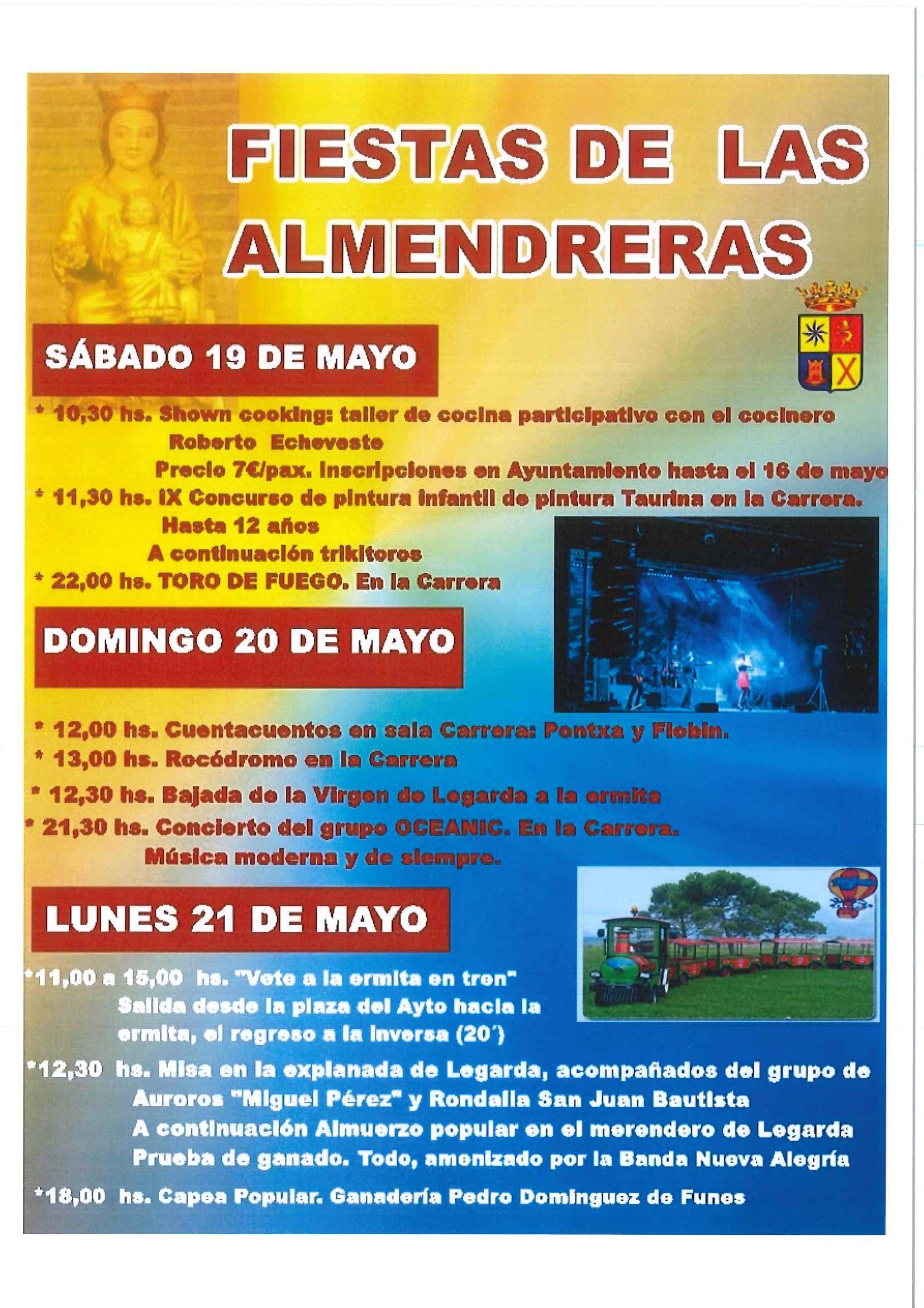 EL SÁBADO ARRANCAN LAS FIESTAS DE LAS ALMENDRERAS EL SÁBADO ARRANCAN LAS FIESTAS DE LAS ALMENDRERAS