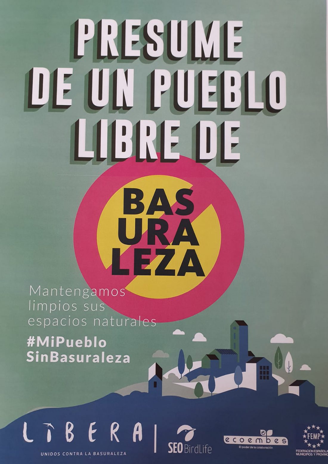 CAMPAÑA #MiPuebloSinBasuraleza